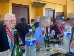 Les intronisations lors du chapitre de la foire de Pâques à Vimoutiers